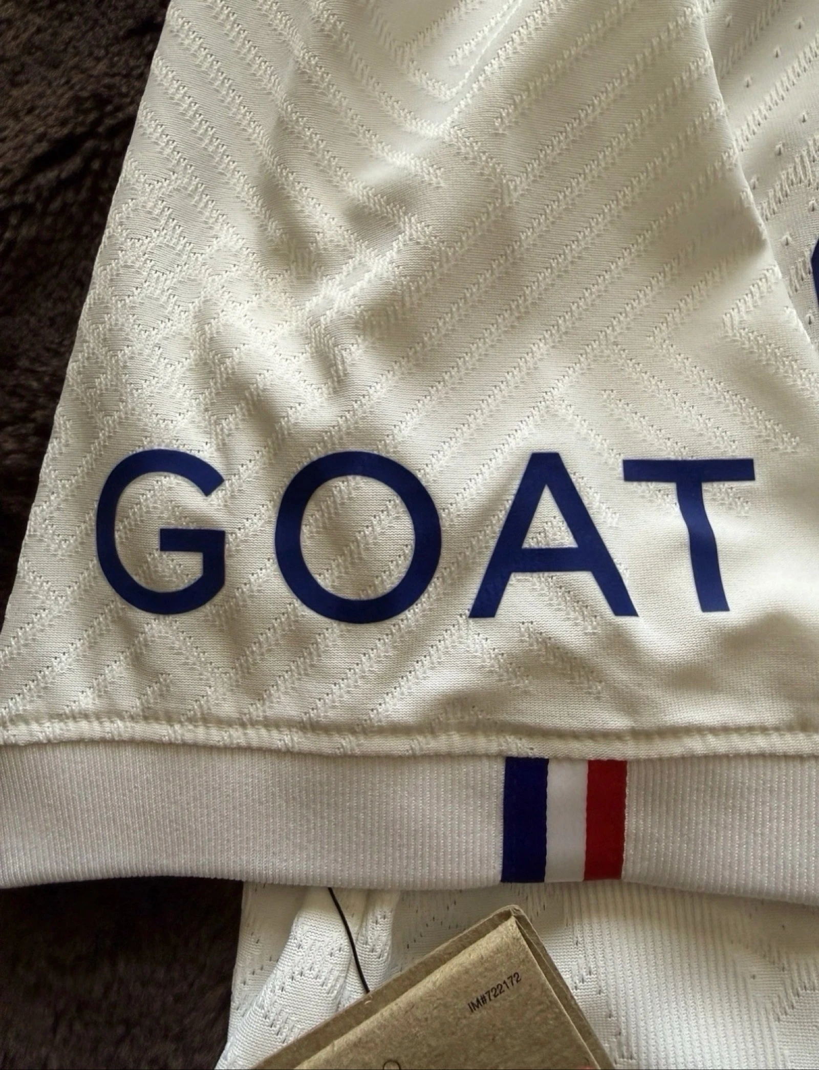 Camiseta oficial del PSG 2022/2023 vapor partido talla L Messi liga 1 nueva – photo 5